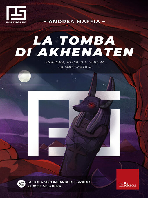 Title details for La tomba di Akhenaten by Andrea Maffia - Wait list